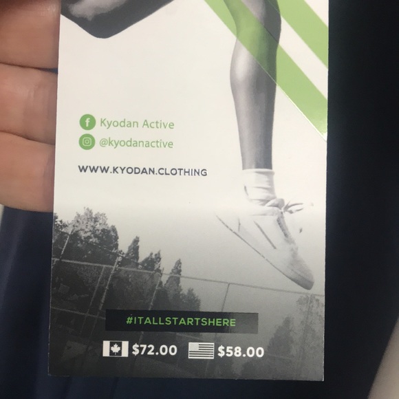 Kyodan Tennis/Golf/Athletic/Athleisure Dress, NWT! - Picture 12 of 13